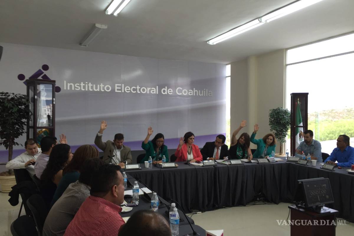 Retiene el Instituto Electoral de Coahuila prerrogativas al PRD por conflicto interno