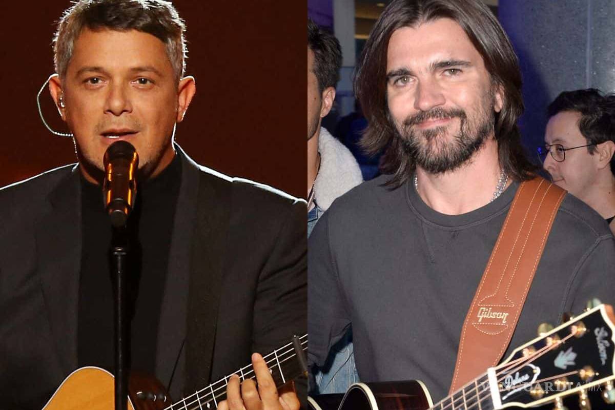 Alejandro Sanz y Juanes realizan show virtual debido a Coronavirus