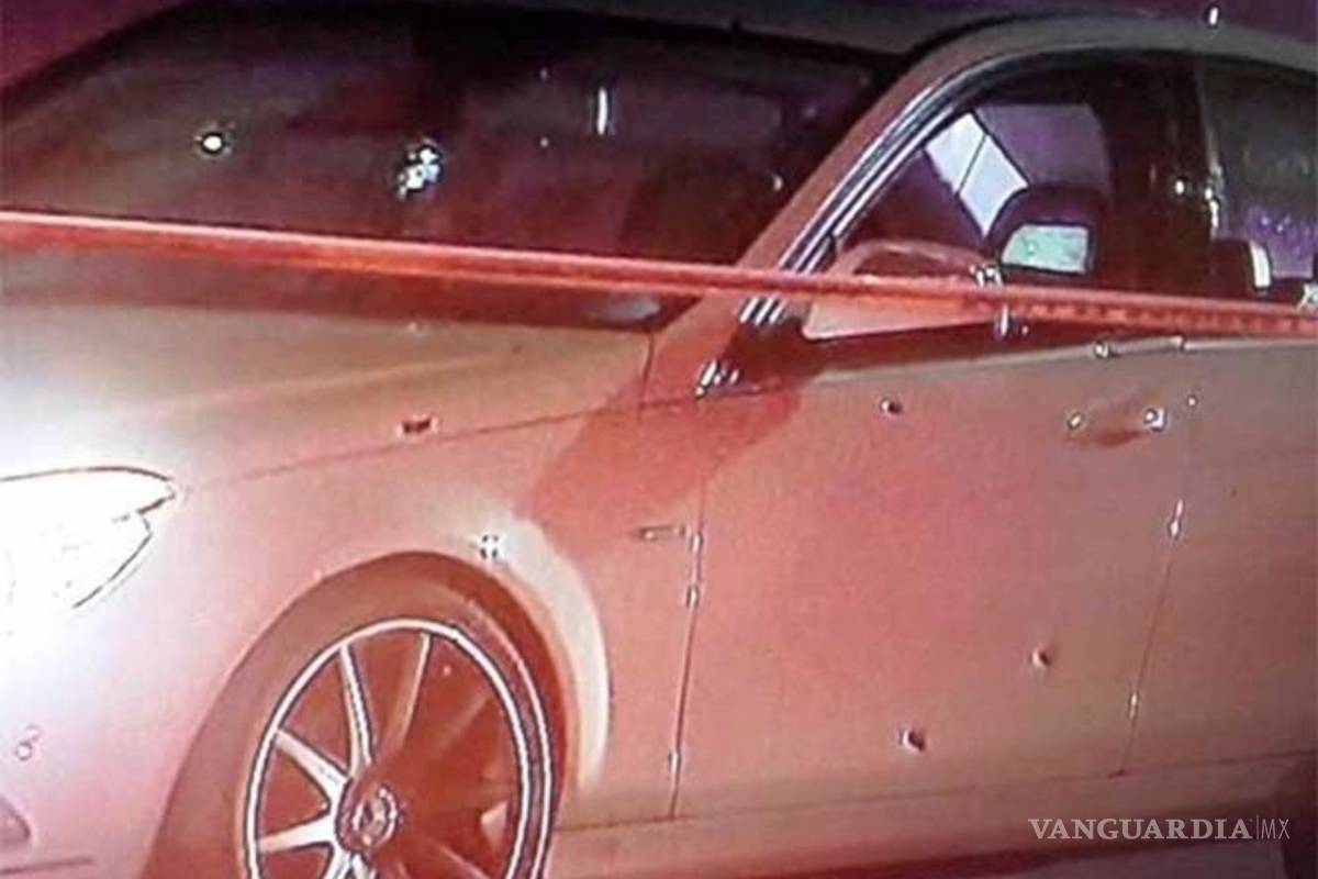 Ejecutan a conductor de un Mercedes en Monterrey