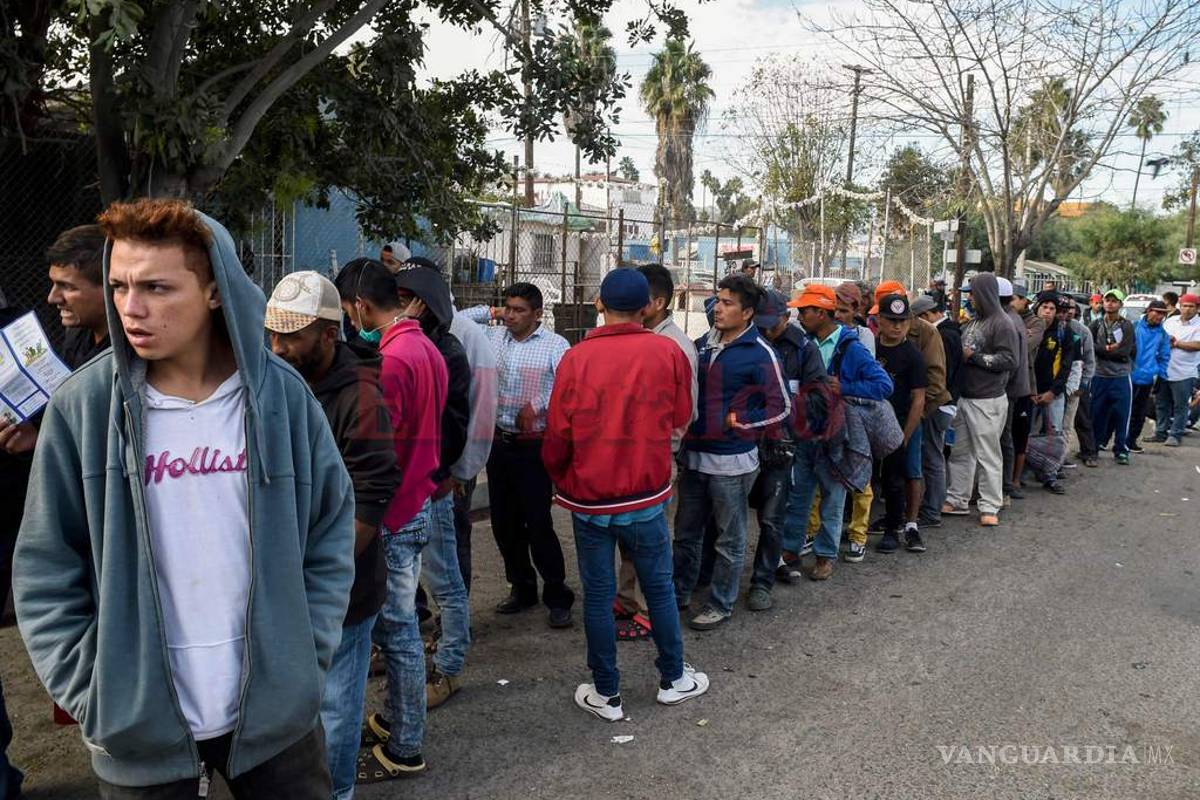 Alcalde de Tijuana pide 100 mdp al Gobierno Federal por migrantes