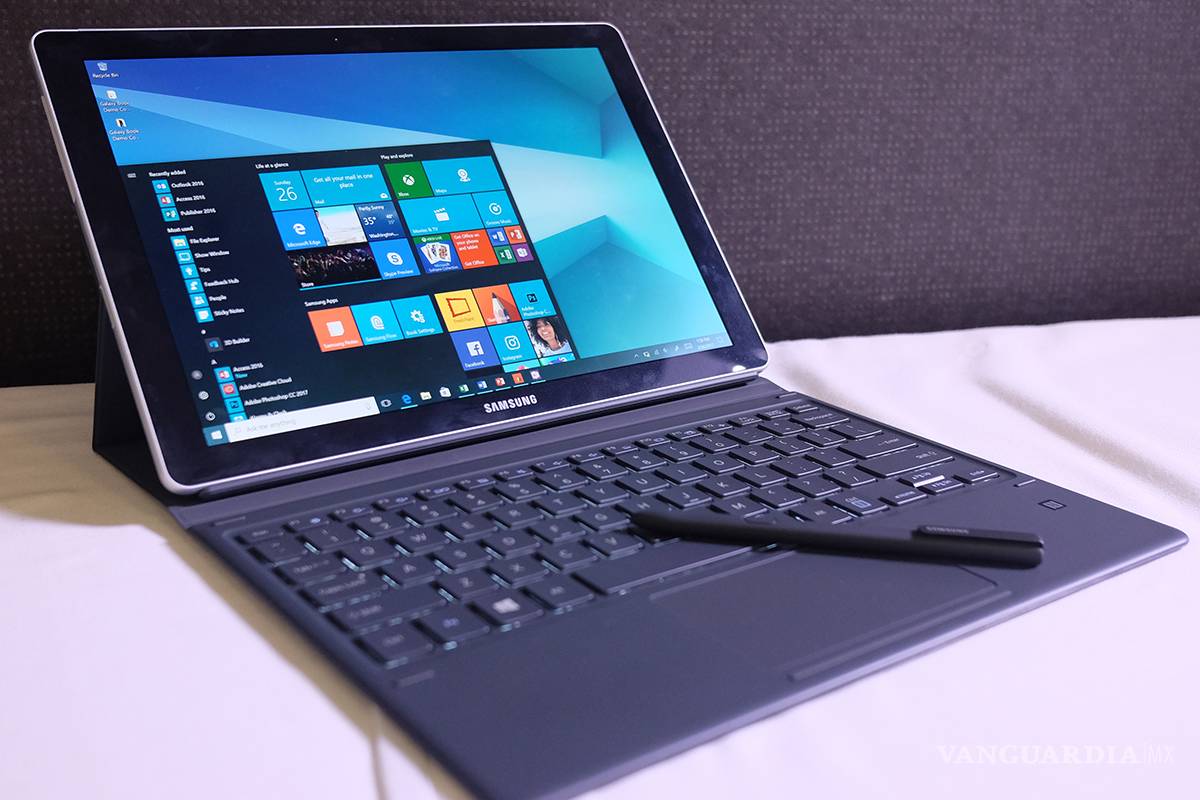 Lanzan en México la Galaxy Book, una computadora de escritorio que se convierte en tableta