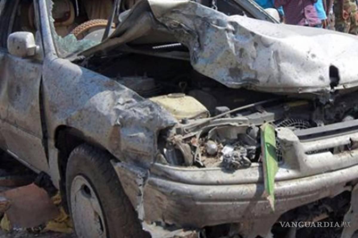 Deja 11 muertos explosión en carretera de Afganistán