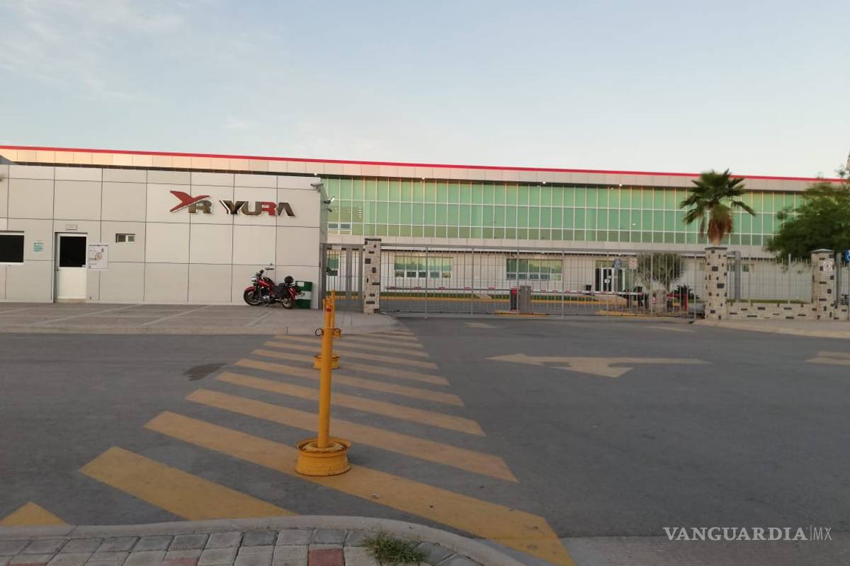 Yura Corporation México detiene operaciones en Torreón