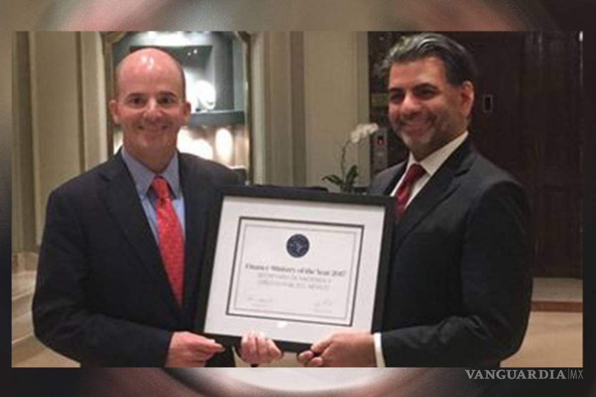 $!SHCP recibe reconocimiento como la 'Mejor Secretaría de Hacienda' en Latinoamérica y el Caribe