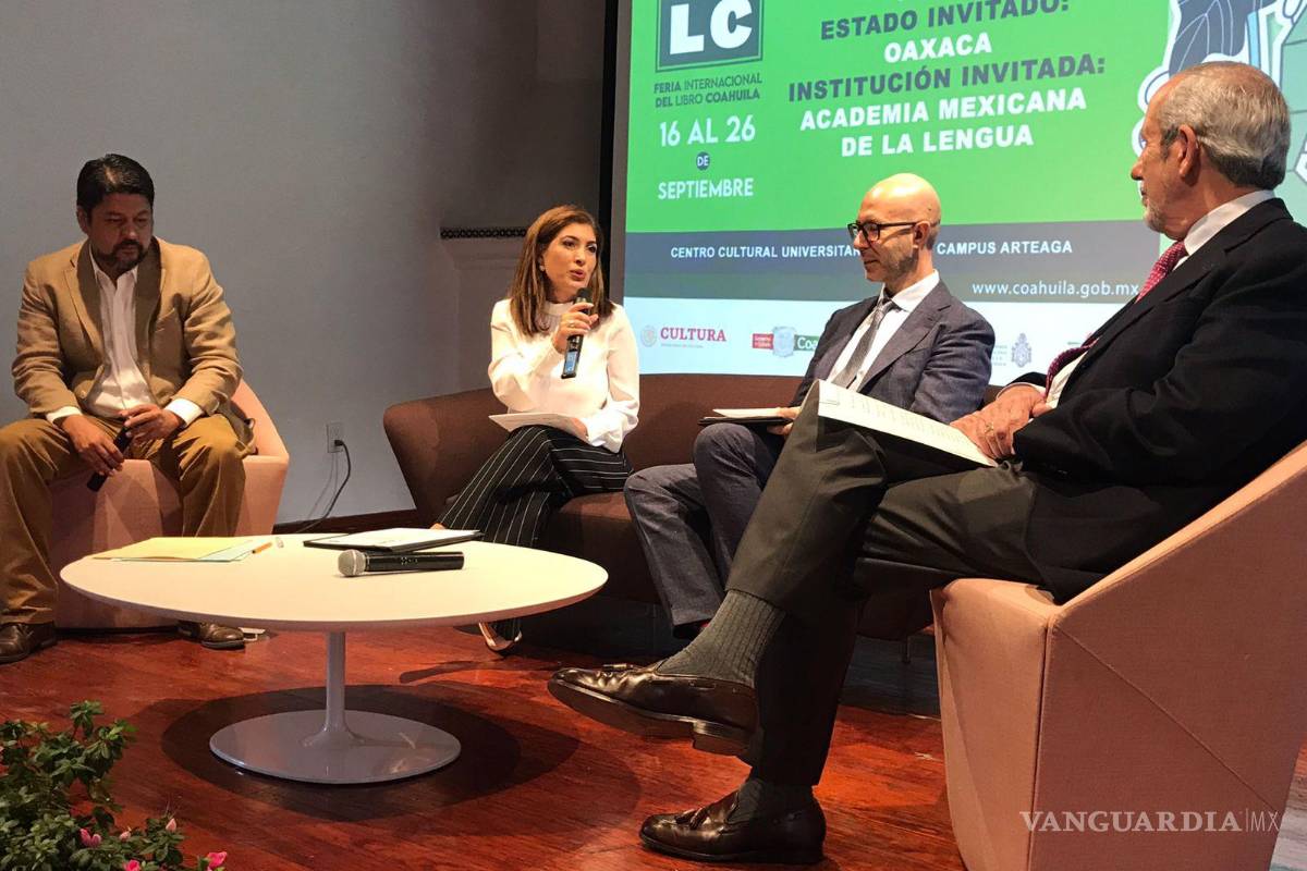 Firman convenio en pro de la Feria Internacional del Libro Coahuila