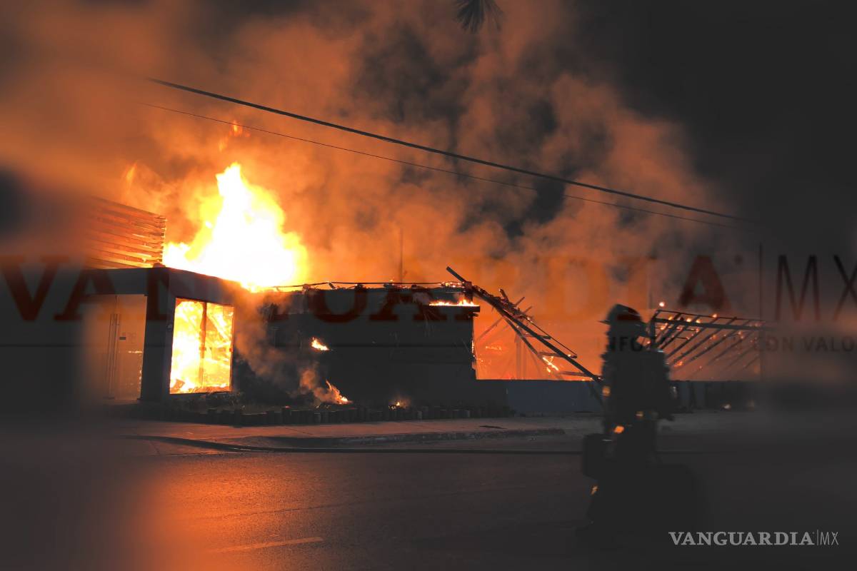 Investigan extraño incendio en el bar 'El Torito' de Saltillo