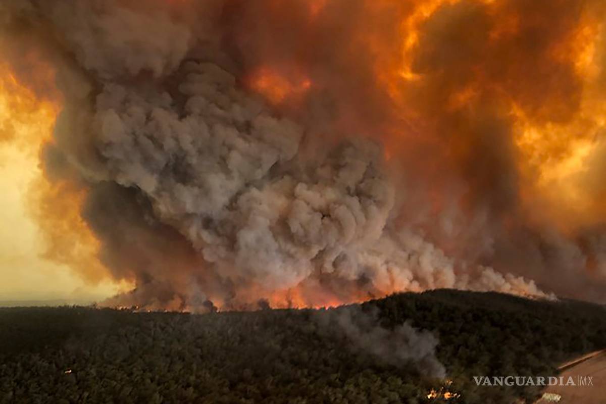 $!Australia vive su propio infierno, mira estas fotos