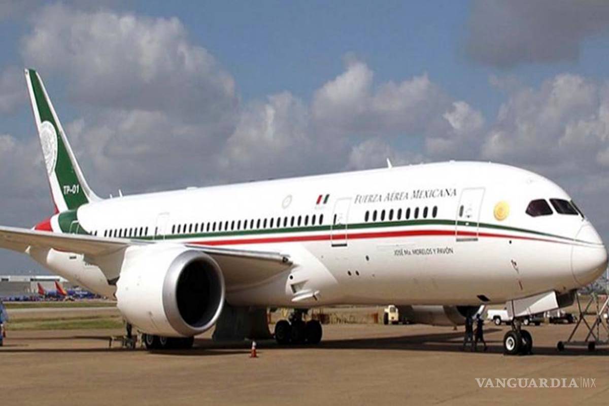 AMLO: Calderón dejó comprado el avión presidencial a EPN