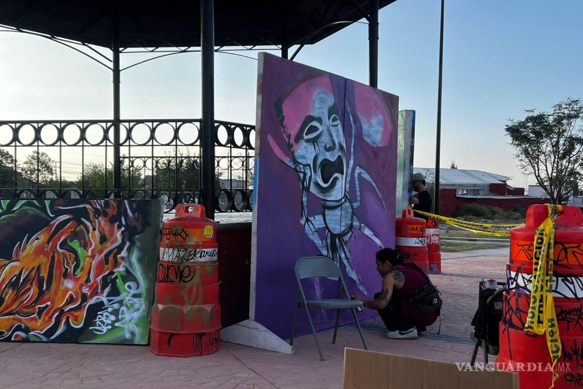 La Ruta Más Creativa acerca el arte urbano a las colonias de Saltillo