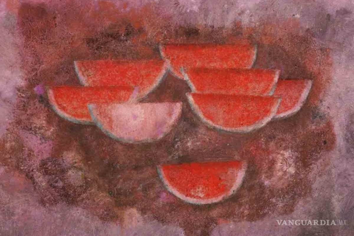 'Sandías', obra del mexicano Rufino Tamayo, es vendida en 4.9 mdd