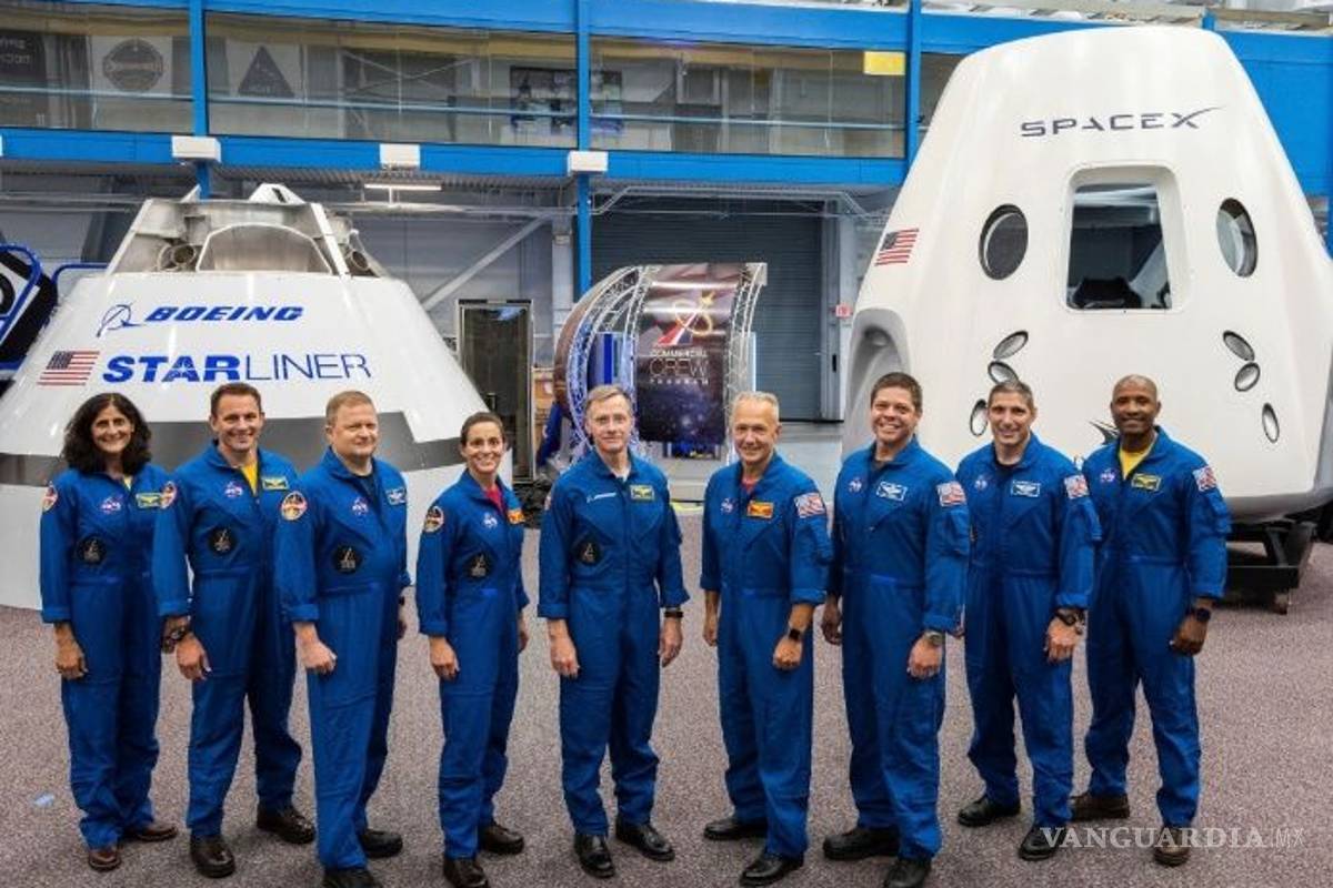 Debut de cápsulas espaciales SpaceX y Boeing será hasta el 2019