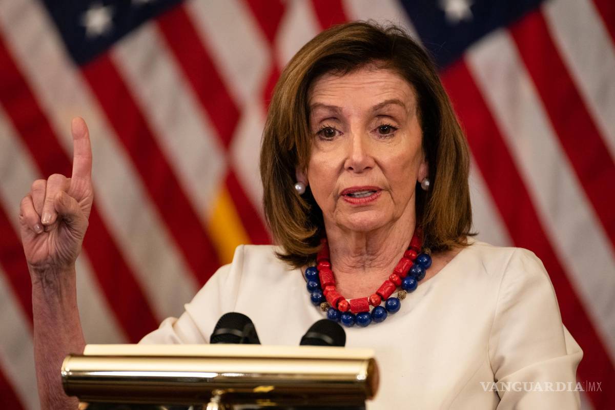 Estamos listos para darle a Ucrania 600 millones para ‘armas letales de defensa’, sentencia Pelosi