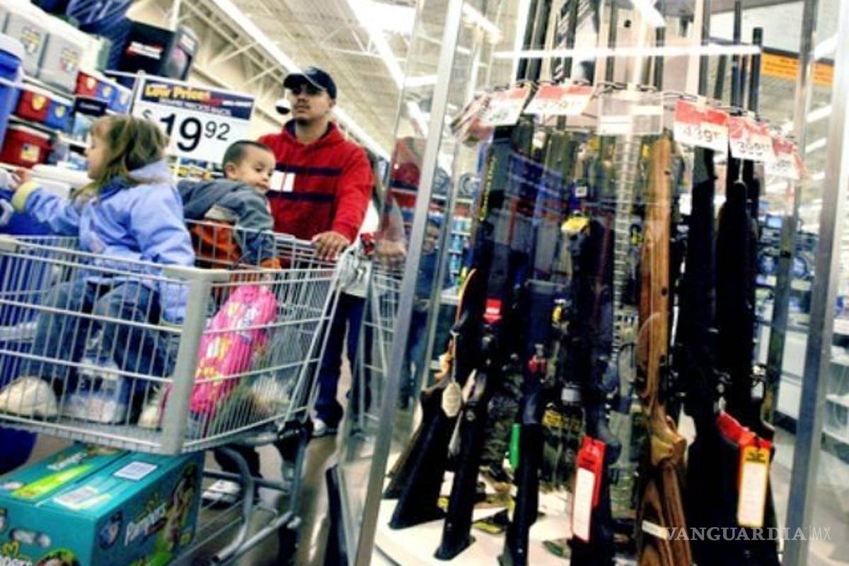 Walmart finaliza todas las ventas de municiones para pistolas y pide a los clientes que no lleven armas a las tiendas