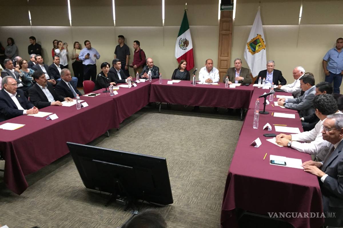 Instalan Mesa de Trabajo sobre el Sistema Nacional Anticorrupción en Coahuila