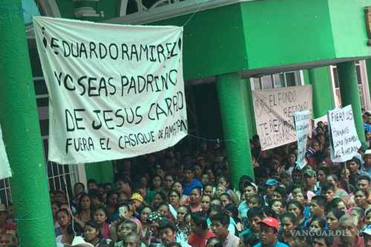 Desaparecen 50 personas tras ataque a plantón en Chiapas; exigían renuncia del alcalde, de Morena