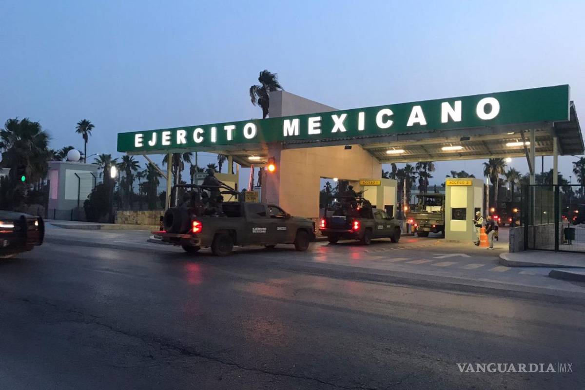 Detiene el ejército mexicano en Nuevo León a 23 personas en flagrancia delictiva