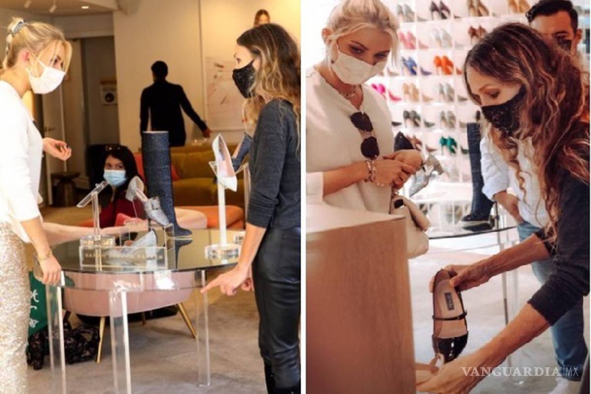 'Nueva York es pura magia', Irina Baeva presume encuentro con Sarah Jessica Parker en La Gran Manzana