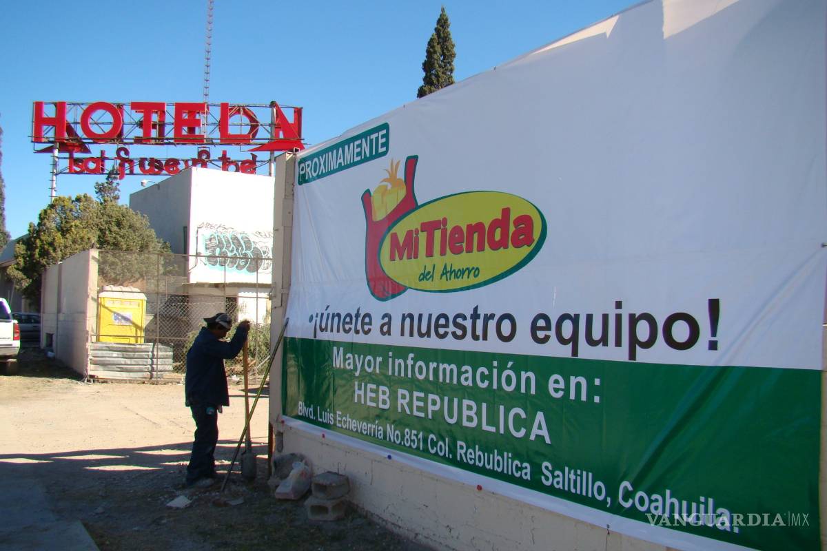 Lista para marzo o abril, ‘Mi Tienda del Ahorro’ en Saltillo