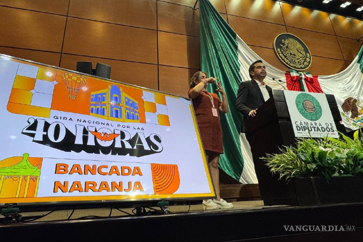 Exige MC discutir ‘ya’ reforma de 40 horas laborales en periodo extraordinario