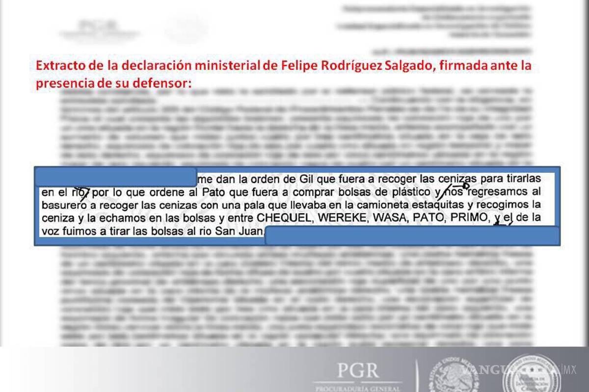$!Queda libre 'El Gil', uno de los principales acusados del caso Ayotzinapa