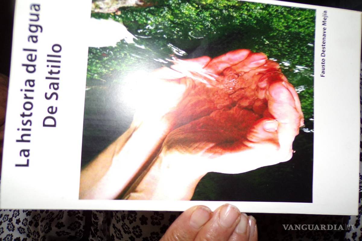 ‘El Inge’ Destenave: incansable guardián del agua y sus mantos en Saltillo