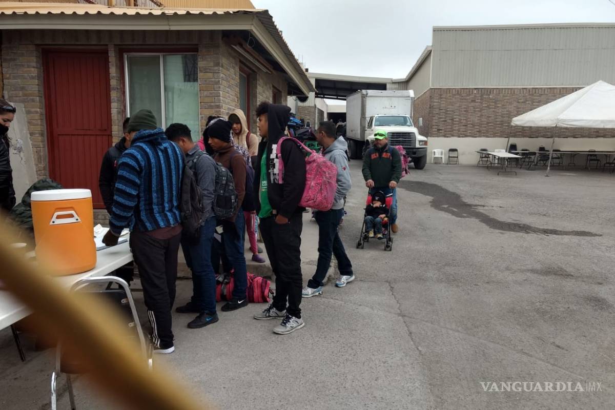 Mil 400 trámites de regulación se hicieron en Piedras Negras para caravana
