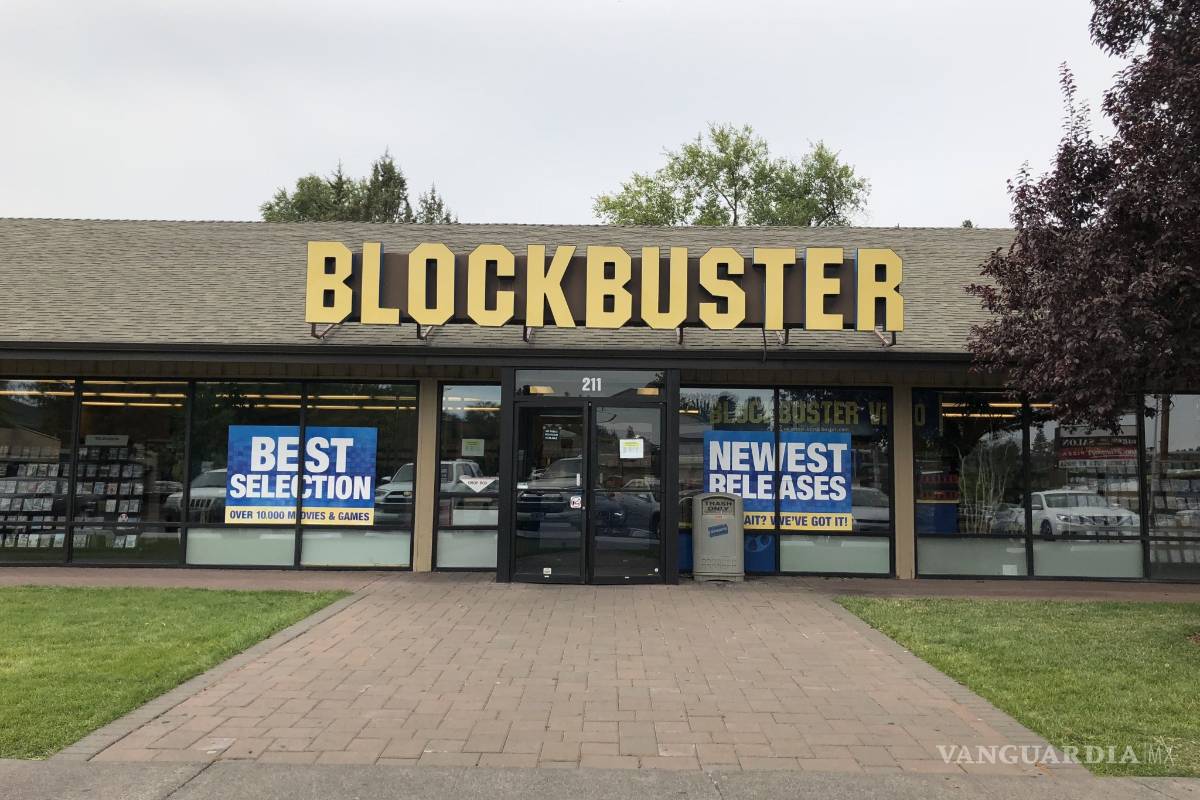 Blockbuster se resiste a desaparecer, la última tienda está en Bend, en el centro de Oregón