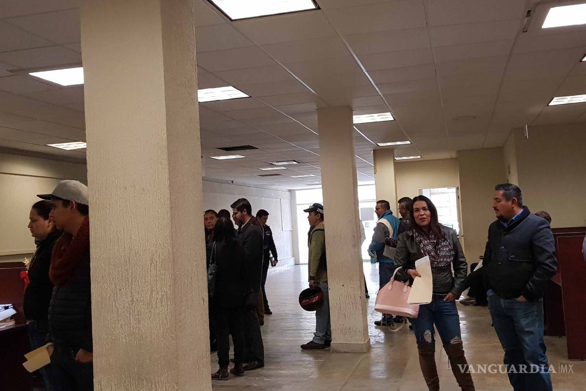 Denuncian irregularidades en la Junta de Conciliación y Arbitraje de Torreón