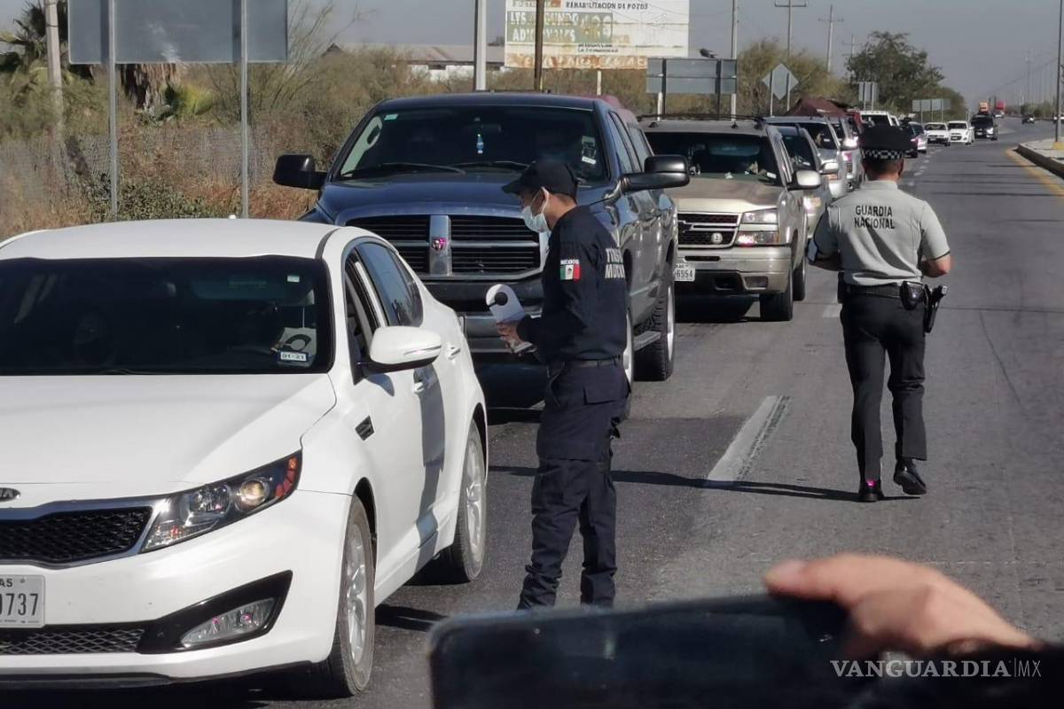 Asegura Guardia Nacional a 12 migrantes en Castaños