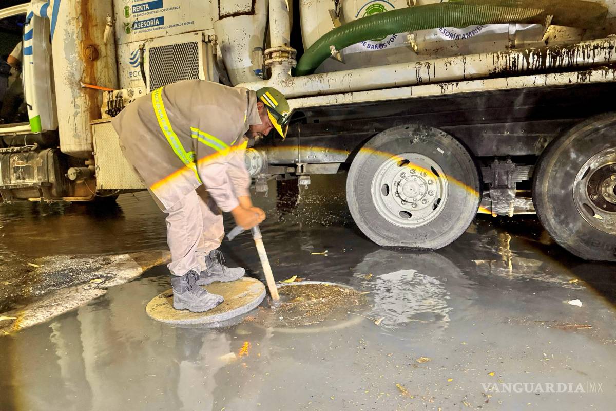 ¡Atención, Torreón! Simas inicia mantenimiento en bombas, algunas colonias sufrirán baja presión de agua