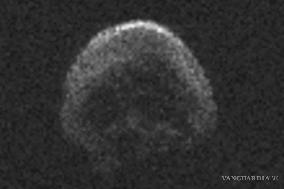 Asteroide similar a cráneo humano pasará cerca de la Tierra en 2018