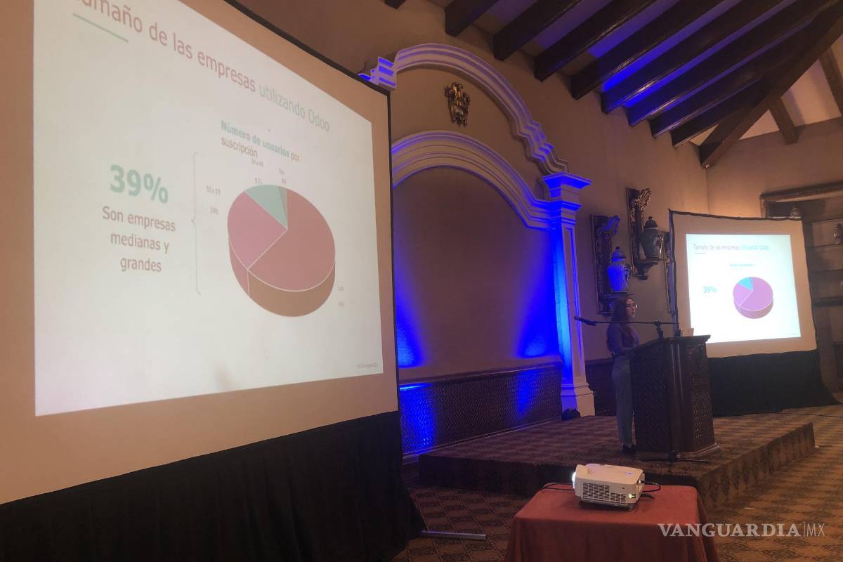 Presenta empresa software de gestión empresarial en Saltillo