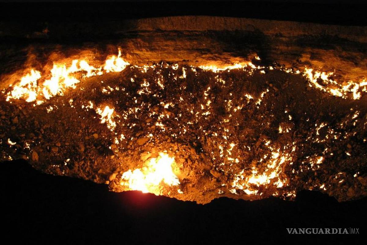 $!La verdad de la puerta del infierno, el pozo de Darvaza