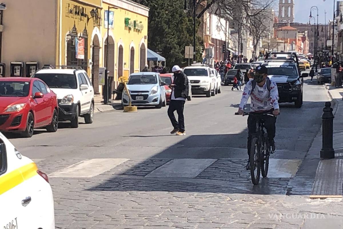 En Saltillo, el uso de la bicicleta es una gran alternativa para hacer ejercicio y medicina para la salud