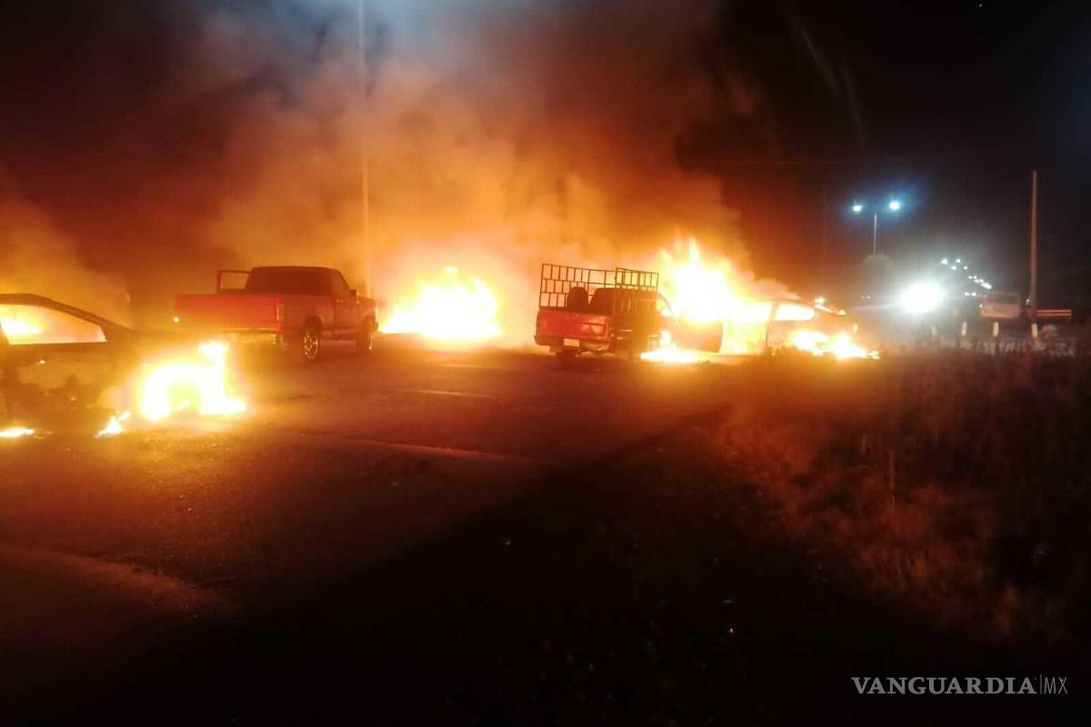 Infierno en Zacatecas: intento de fuga en penal de Cieneguillas desata bloqueos y quema de vehículos