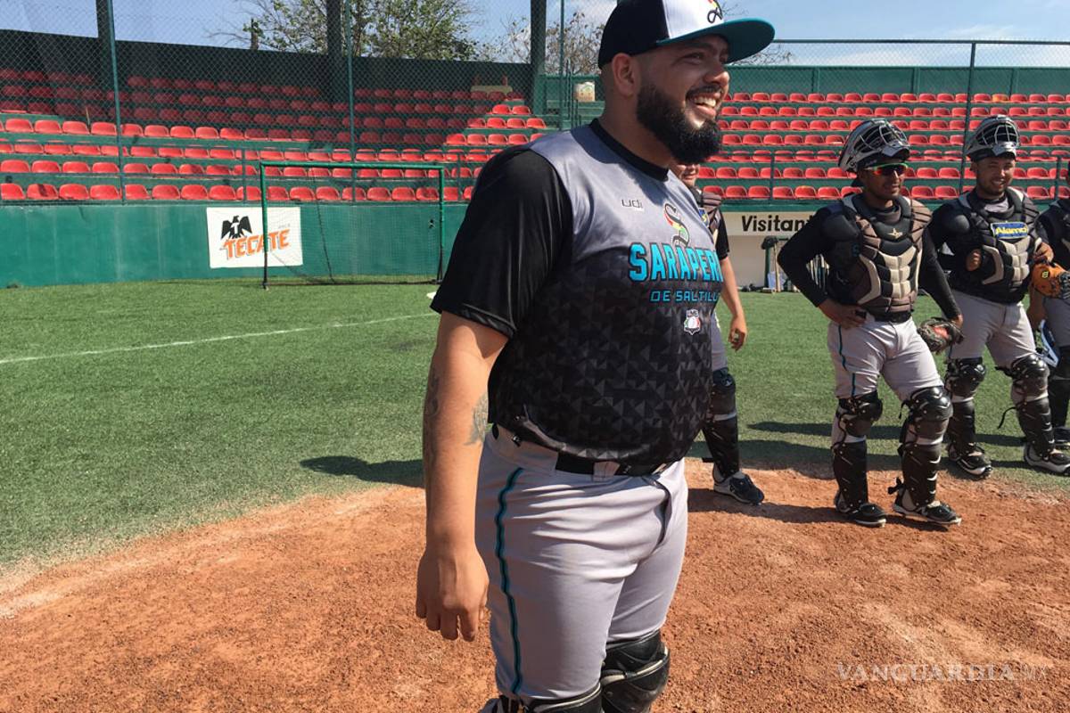 Burruel quiere sumar con Saraperos; se une a la pretemporada