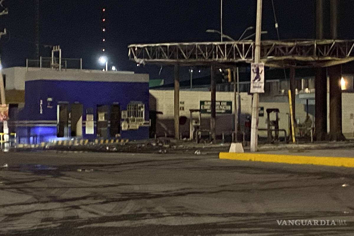 Se incendia gasera en Saltillo; tres resultan lesionados