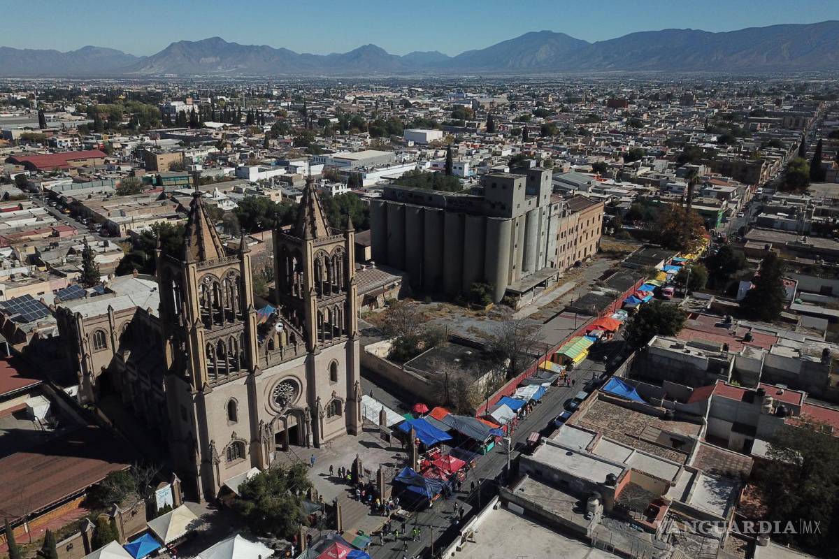 Virgen de Guadalupe trae ganancias a Saltillo de hasta 10 mil pesos a comerciantes