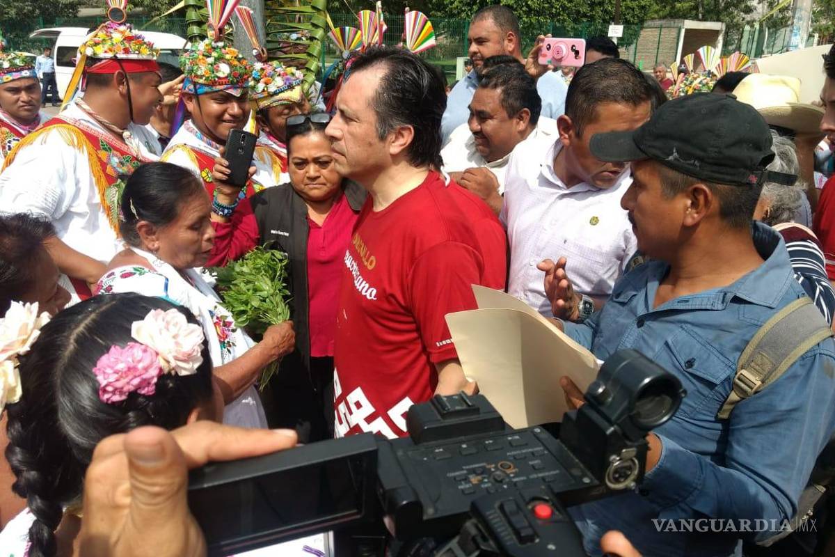 $!Elena y Cuitláhuac.