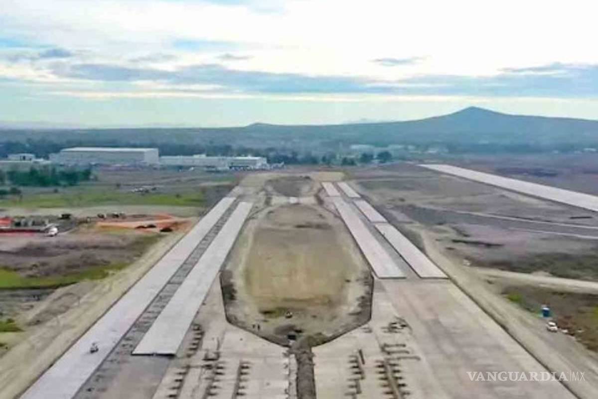 INAI ordena informar sobre empresa a cargo del aeropuerto Felipe Ángeles