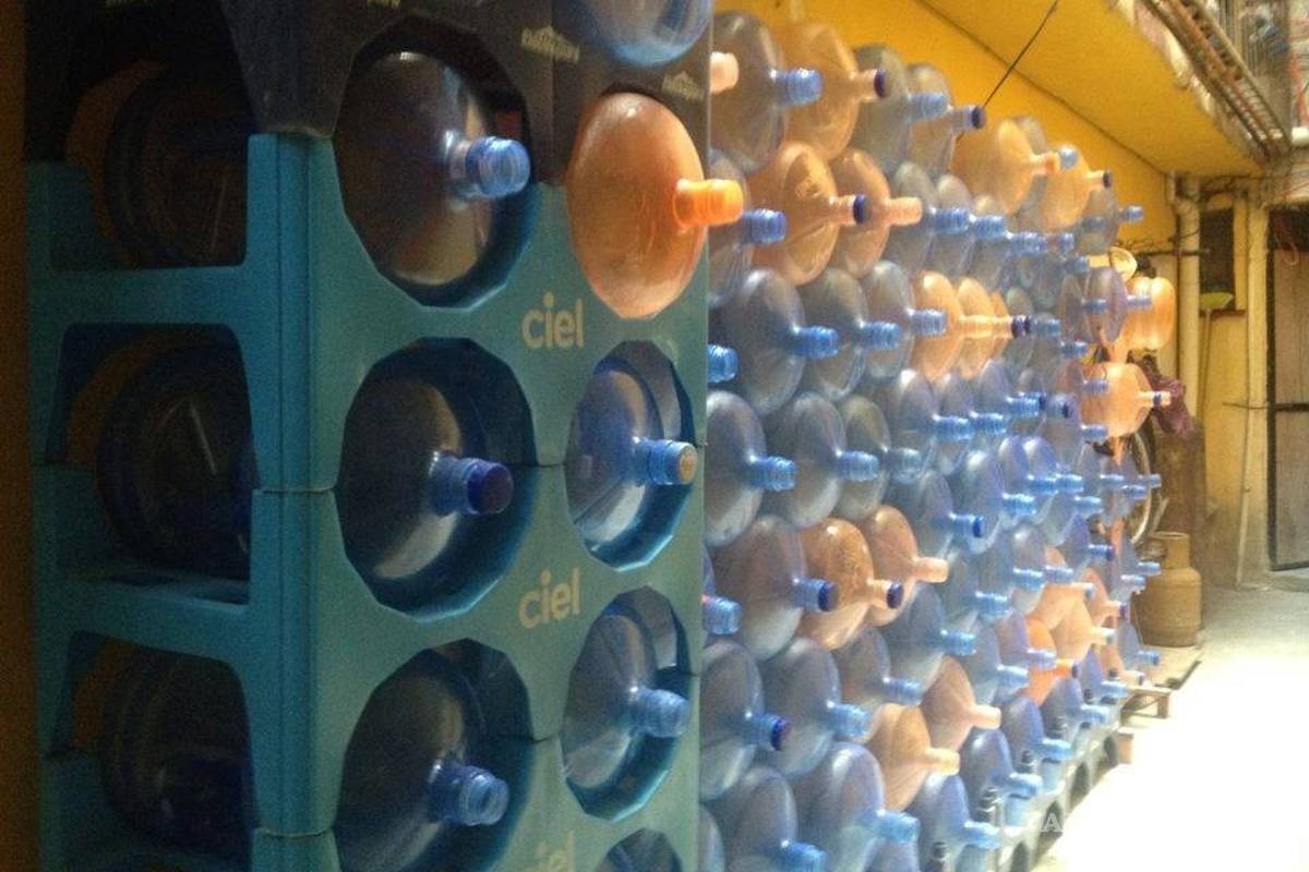 Incrementa demanda de agua y hielo en Saltillo