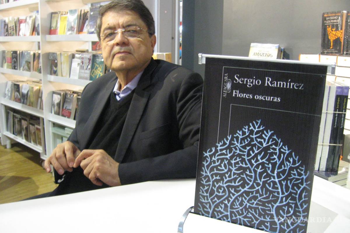 Autores aplauden a Sergio Ramírez por Premio Cervantes 2017
