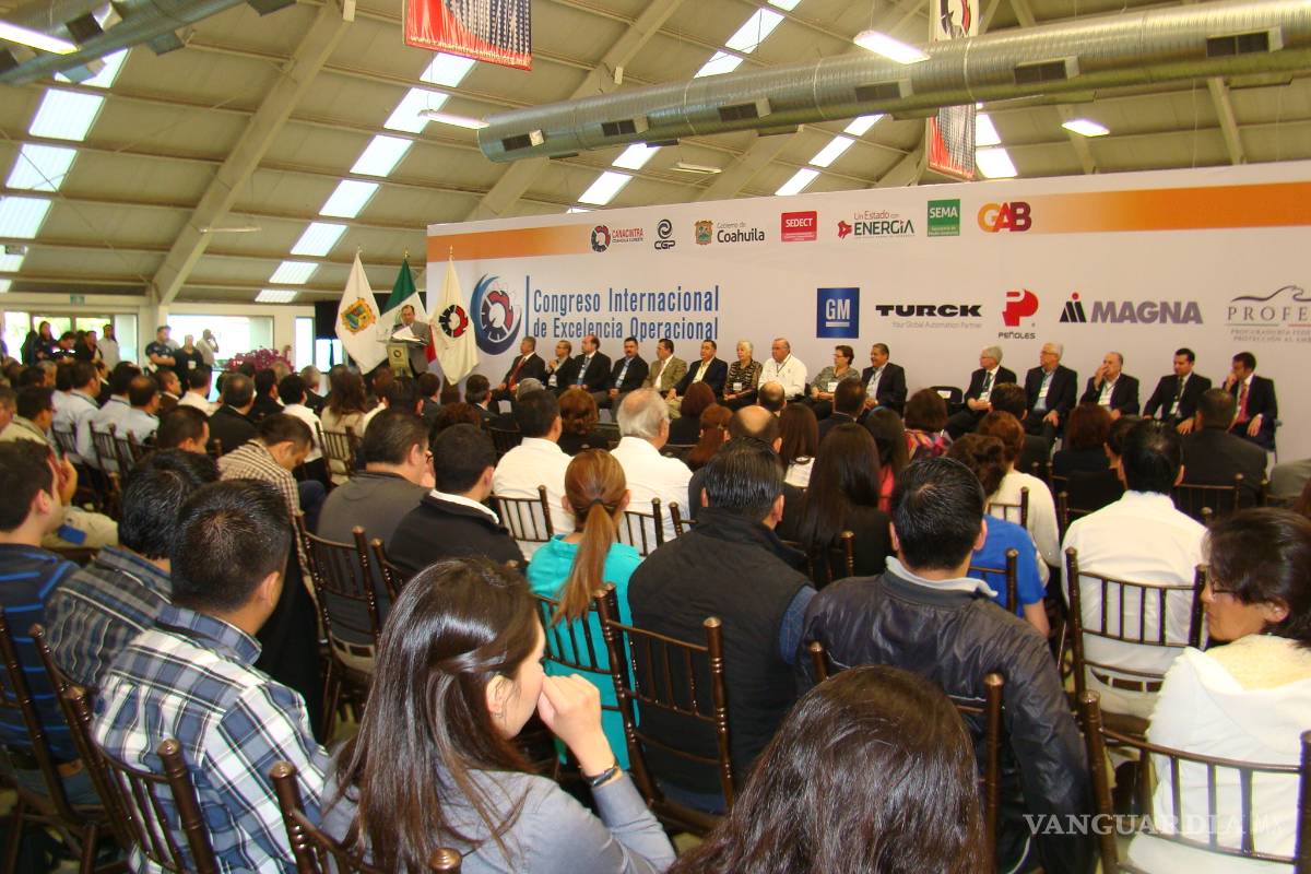 Invita Canacintra Región Sureste de Coahuila, a Congreso de Excelencia Operacional
