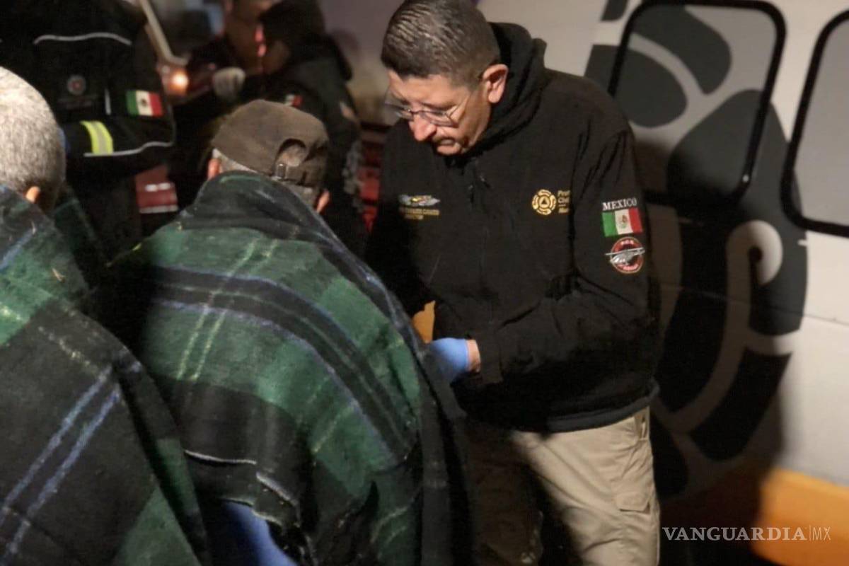 Ante bajas temperaturas PC de Nuevo León desplegó el ‘Operativo Carrusel’