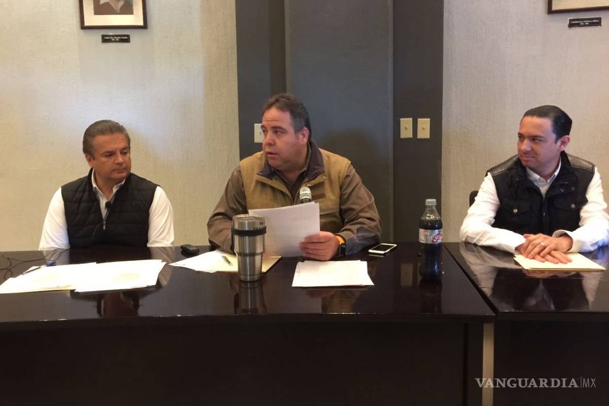 Pide licencia el Alcalde de Acuña; buscará la Gubernatura de Coahuila