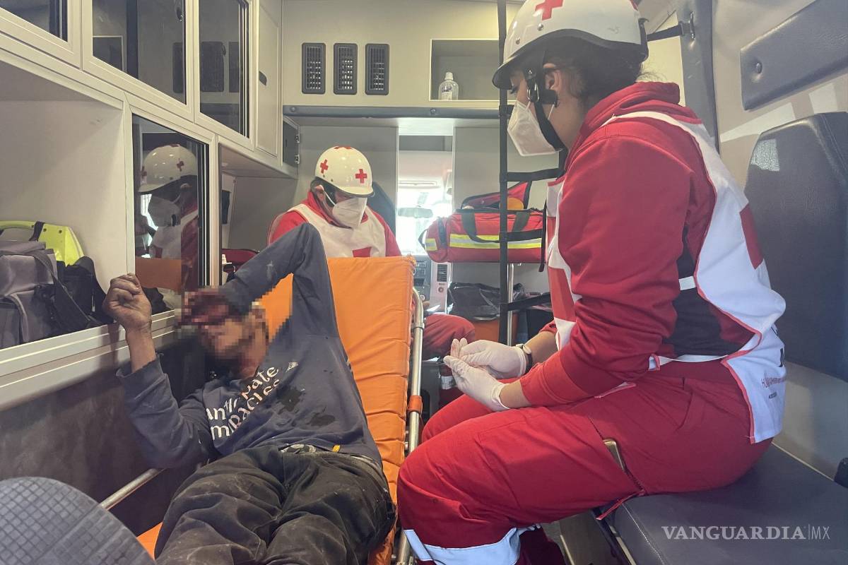 Por viejas rencillas y el presunto robo de una cadena, joven es lesionado en la Bellavista de Saltillo