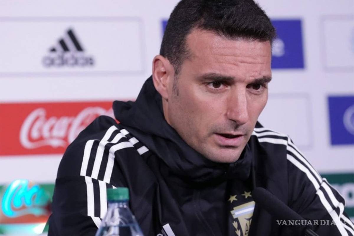 Scaloni ve a México a la altura de los mejores