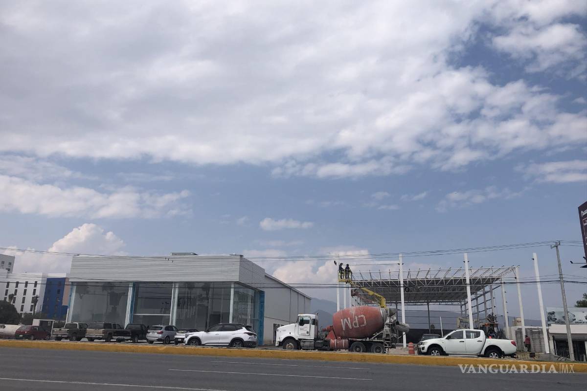 Construyen nuevas agencias para Omoda y JAC en Saltillo