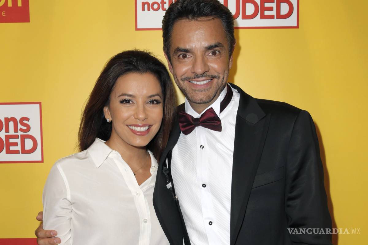 Eva Longoria aplaude película de Eugenio Derbez