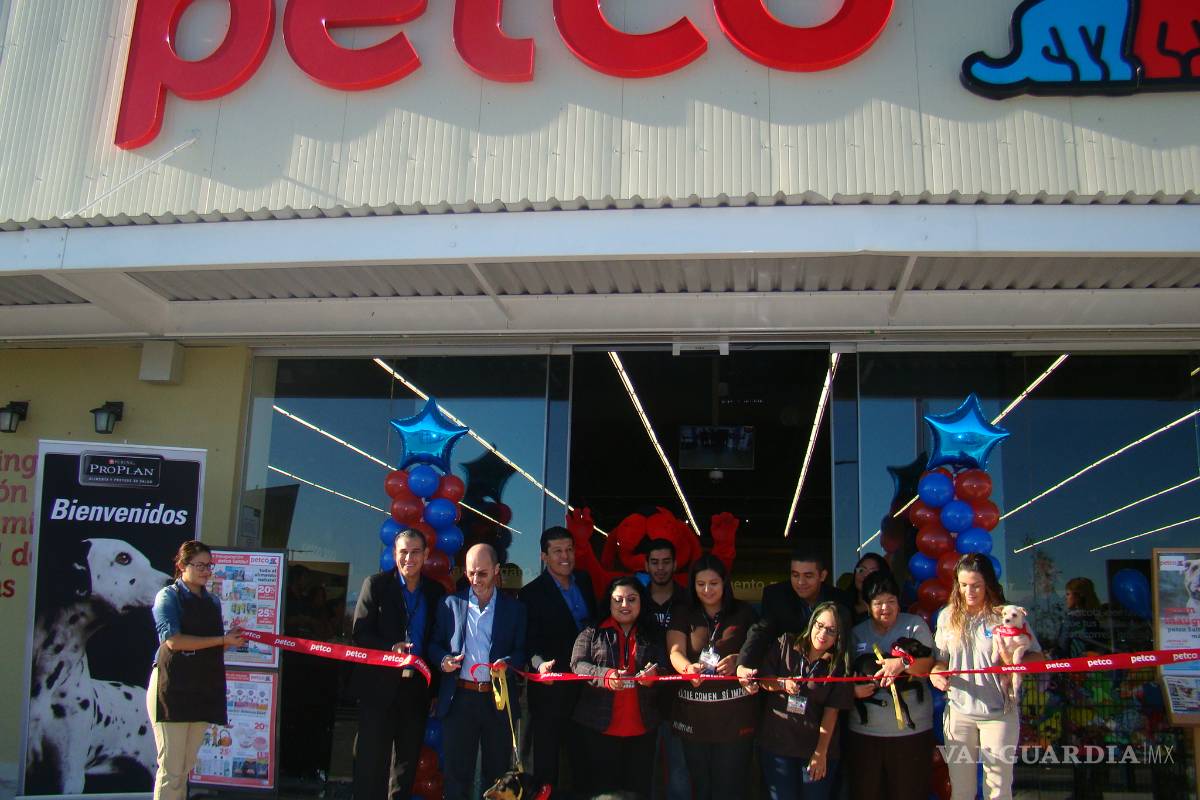 Inauguran primer Petco en Saltillo